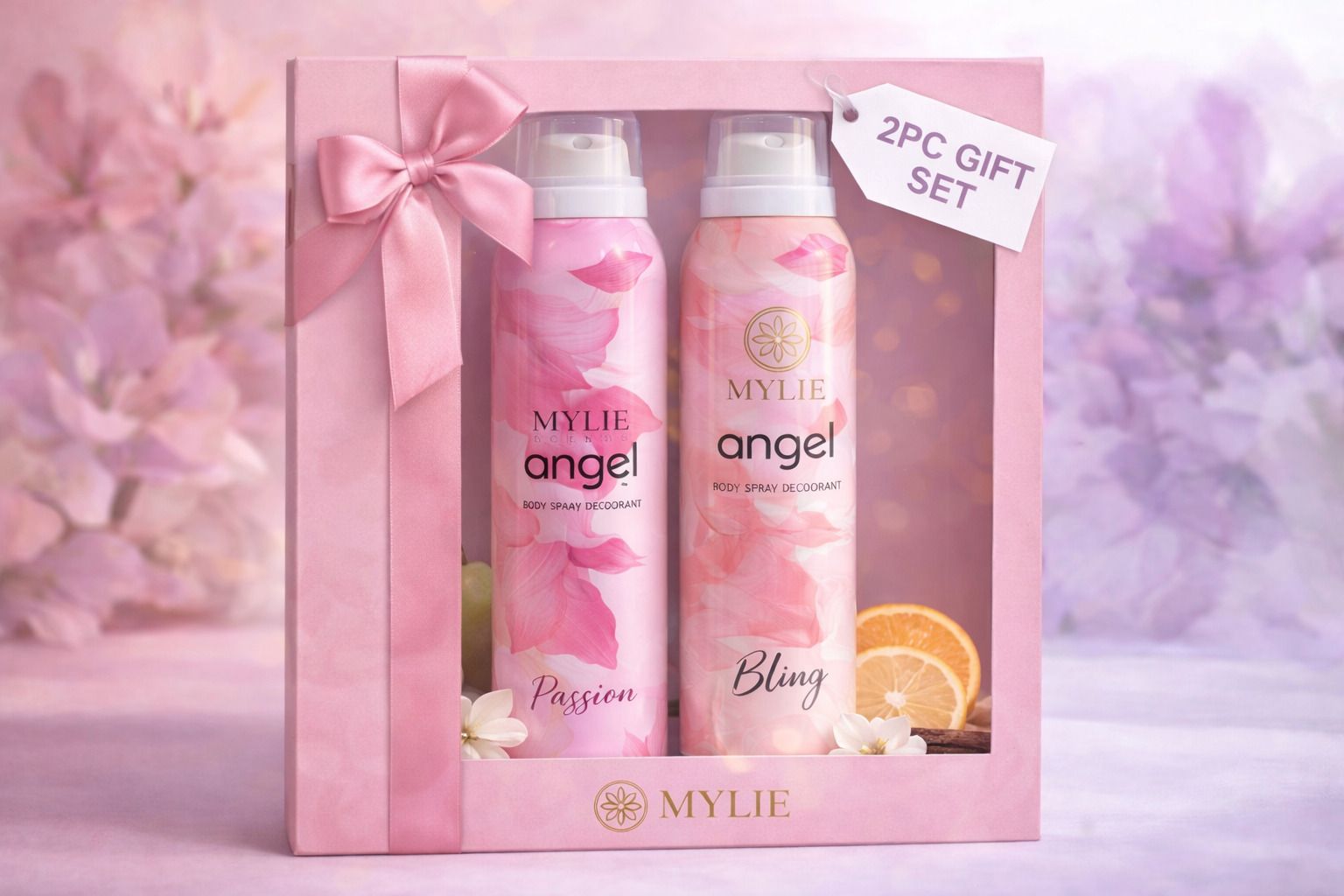 Passion & Bling Body Spray | Long Lasting Fragrance | Premium Deodorant Body Spray - For Women-image-20