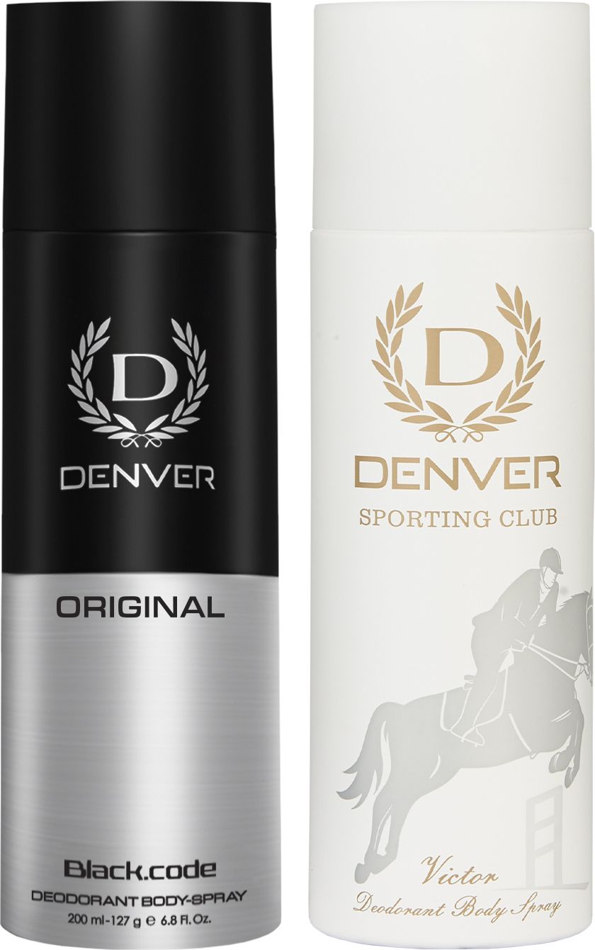 Original Black.code and Victor Deodorant Body Spray-For Men-image-25