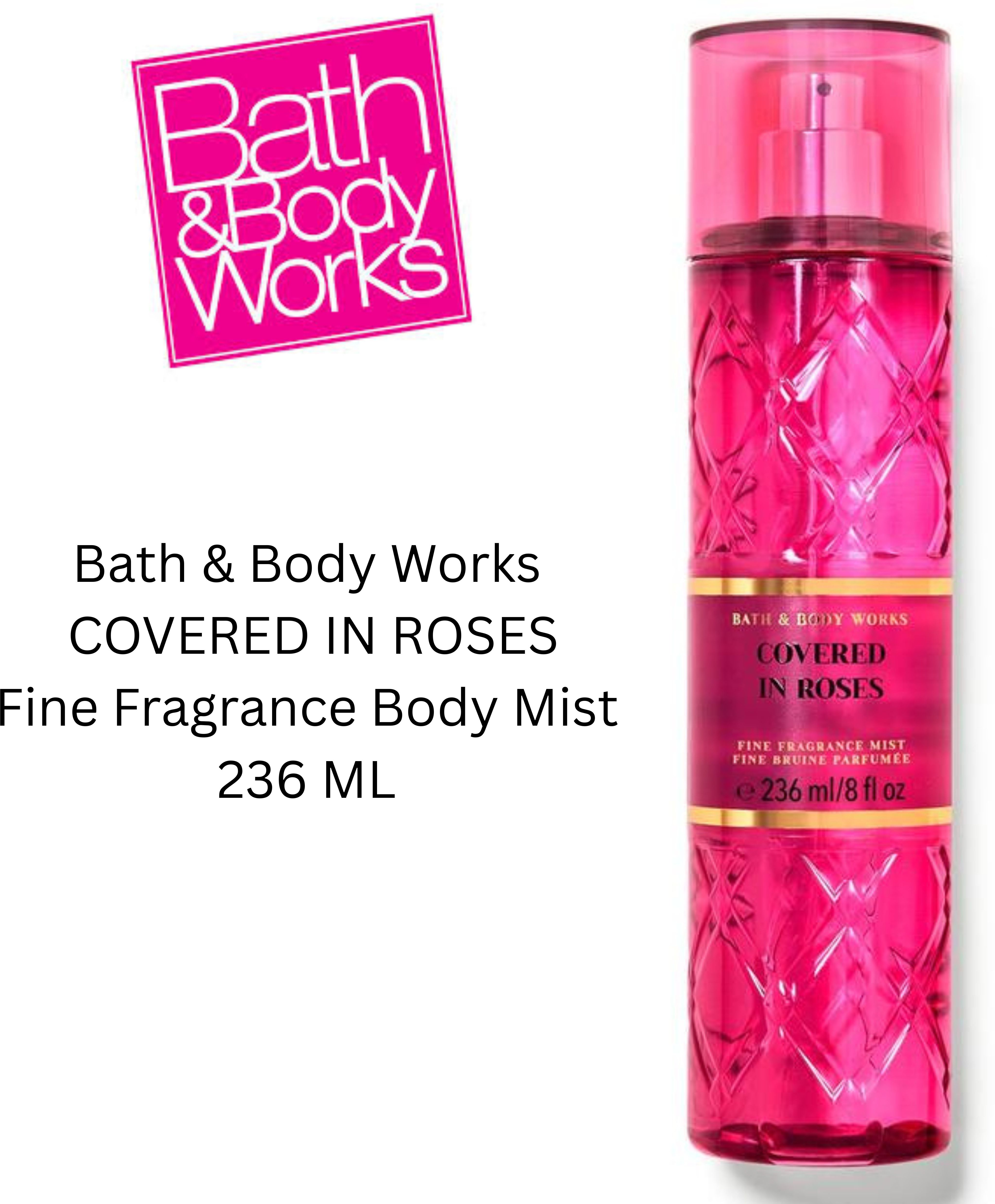 Covered In Roses Fine Fragrance Mist Body Mist-For Women-image-0