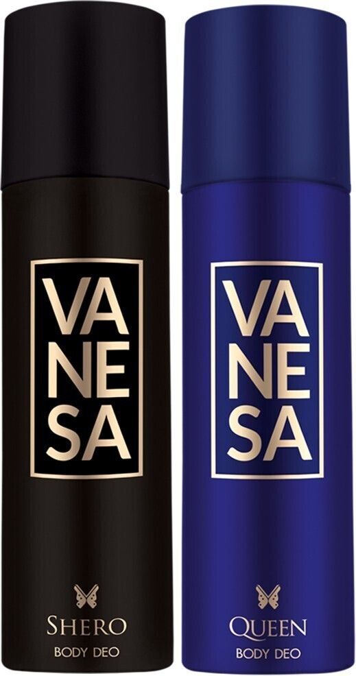vanesa Shero and Queen Combo (Pack of 2) Deodorant Spray-For Women-picture-17