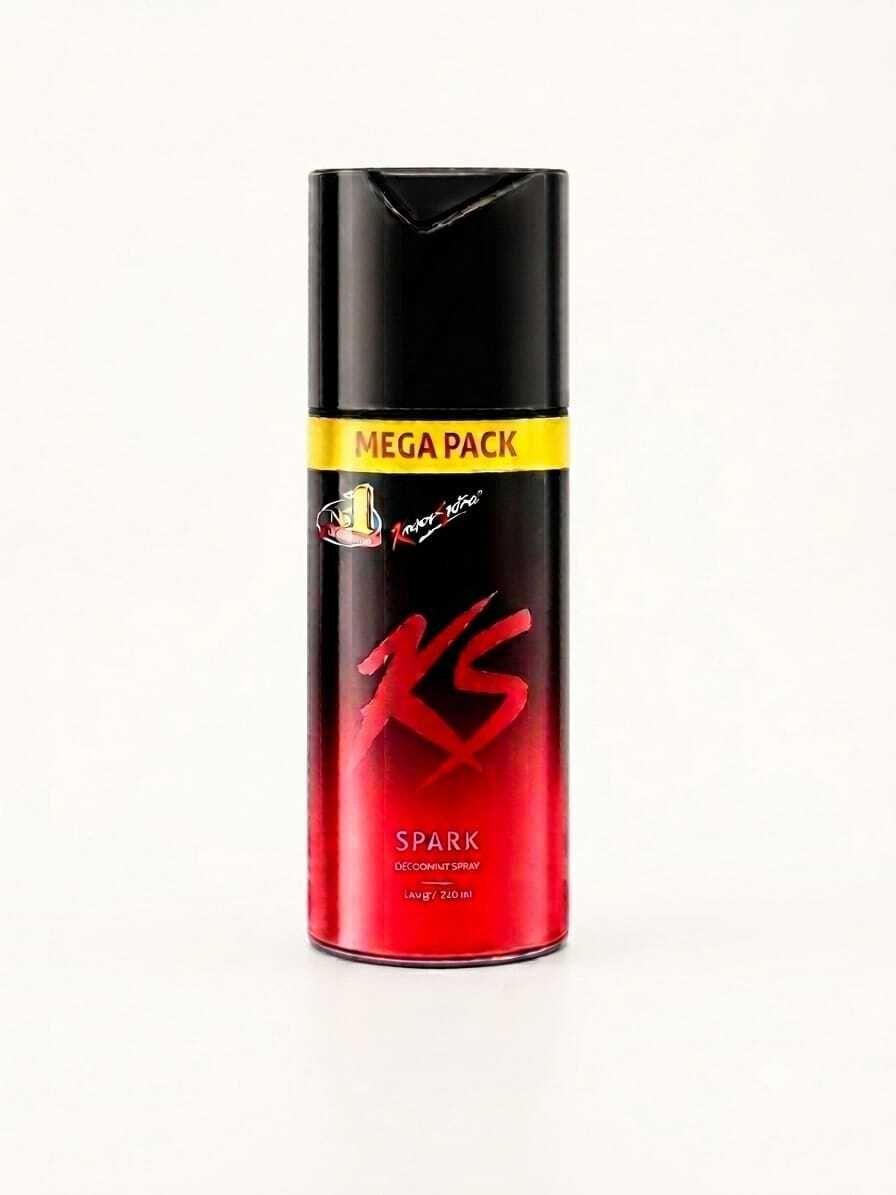 Spark Deo Pack - 220 ml Deodorant Spray - For Men-image-8