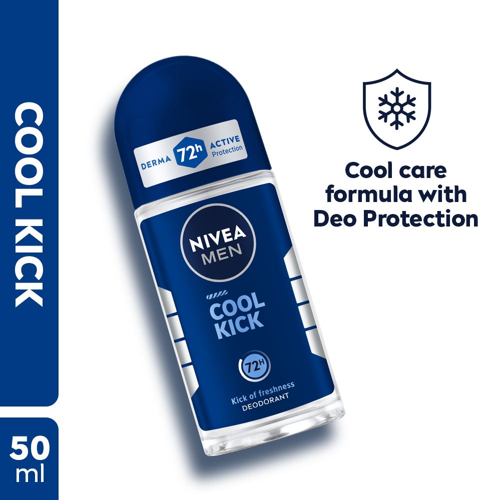 nivea men Cool Kick Deodorant Roll-on-For Men-picture-23