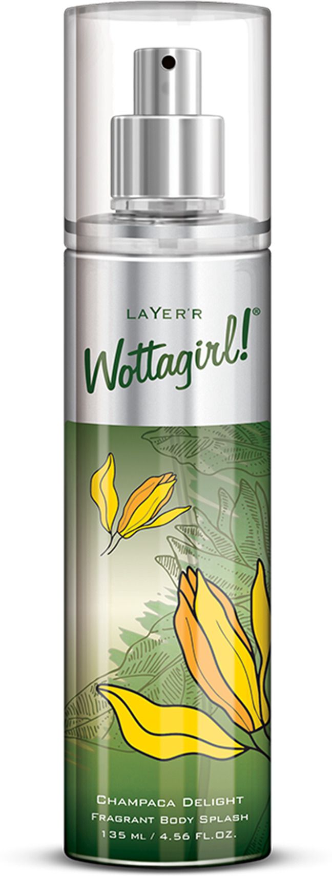 Wottagirl! CHAMPACA Body Splash Long Lasting Fragrance Body Mist - For Women-image-37