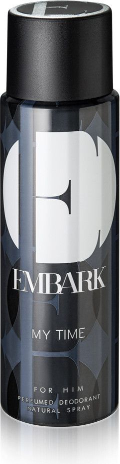 embark My Time for him No Gas Perfume Body Spray Deodorant Spray-For Men-picture-13