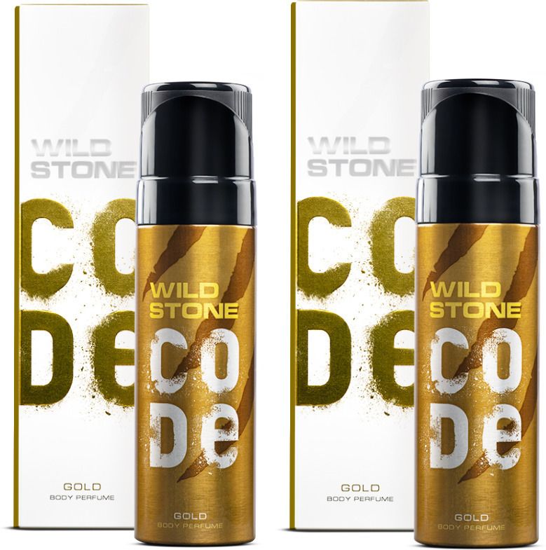 Gold Body Perfume for Men (150 ml each), No Gas Deodorant Long Lasting Body Spray - For Men-image-37