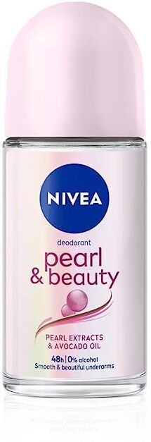 nivea PEARL & BEAUTY ROLL ON FOR WOMEN 50 ML X 1 NEW PC Deodorant Roll-on-For Women-picture-38