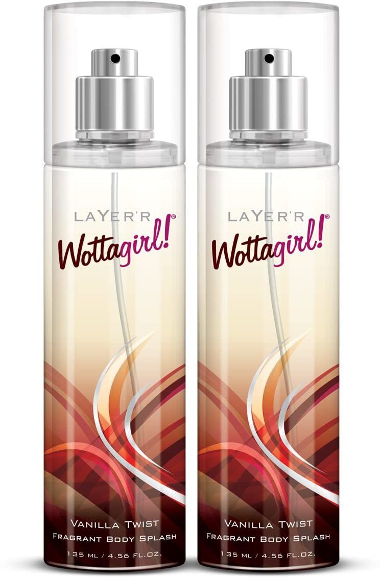 layer'r WOTTAGIRL VANILLA TWIST (2x135ML) Body Spray - For Women-picture-19