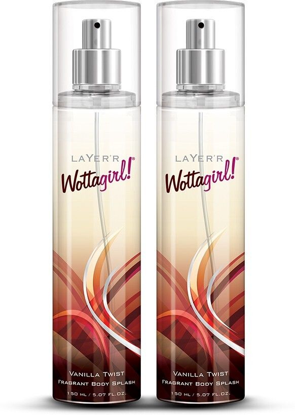 Wottagirl Vanilla Twist Fragrant Long Lasting Fragrance Body Spray-For Women-image-25