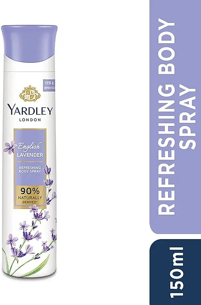 yardley london English Lavender Deo 150ml Body Spray - For Women-picture-3