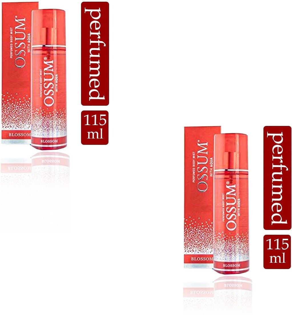 ossum BLOSSOM PERFUME EACH 115ML Pack 2 Body Mist-For Women-picture-12