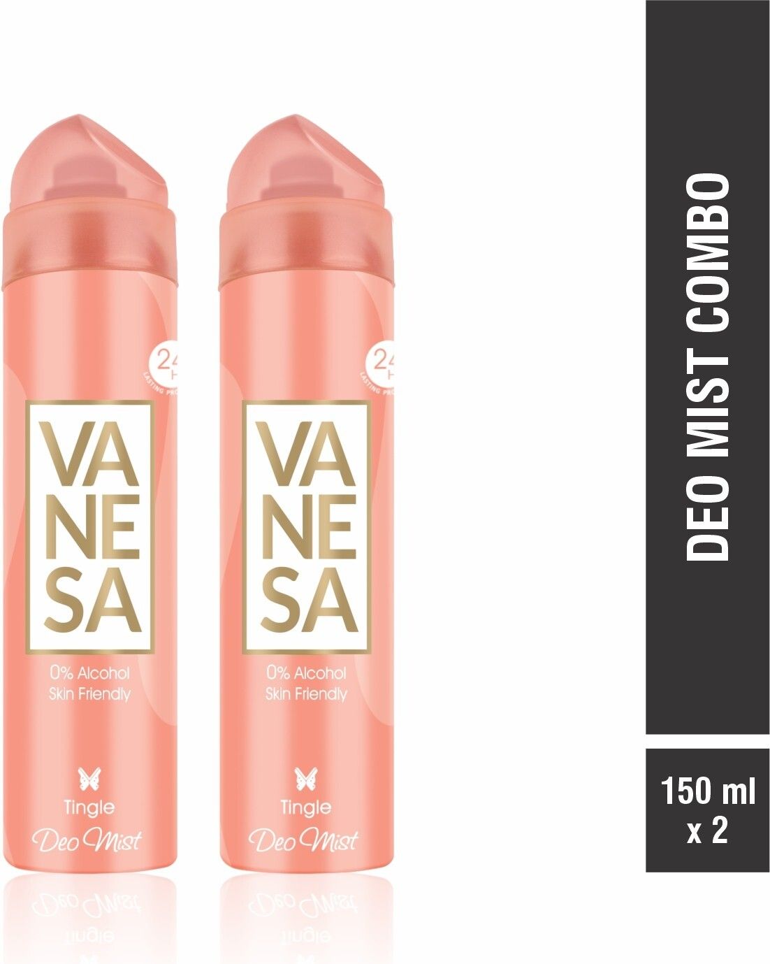 vanesa Tingle Skin Friendly Perfume Body Mist-For Women-picture-43