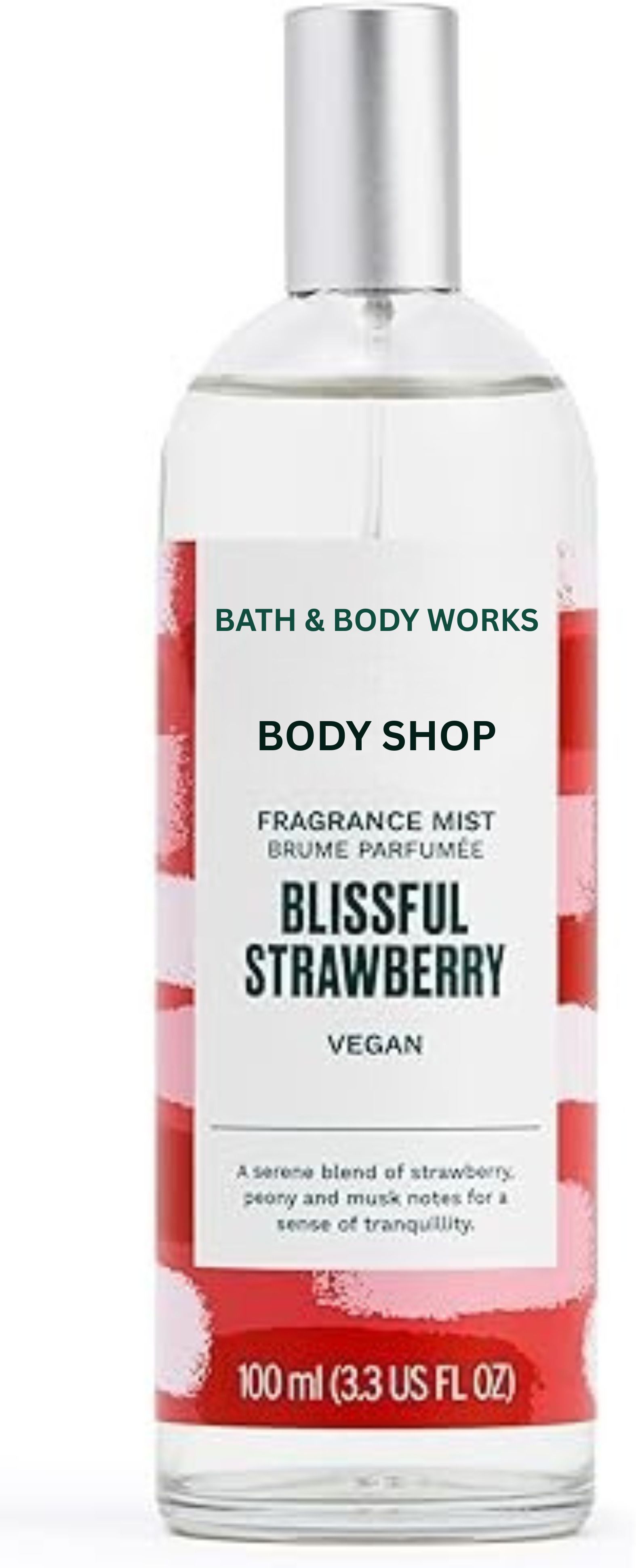 Body Shop Blissful Strawberry Fragrance Mist Body Mist - For Women