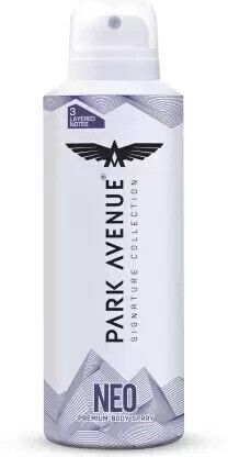 park avenue Signature Collection Neo Body Spray - For Men (150 ml) Body Spray-For Men-picture-21