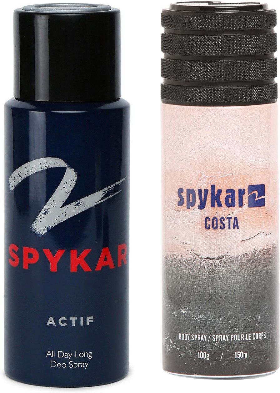 All Day Long Body Actif & Costa Deodarant Deodorant Spray - For Men-image-11