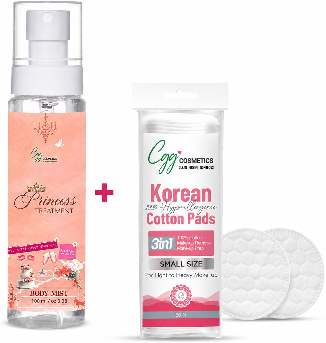 Princess Treatment body mist+ watermelon lip balm Body Mist - For Women-image-22