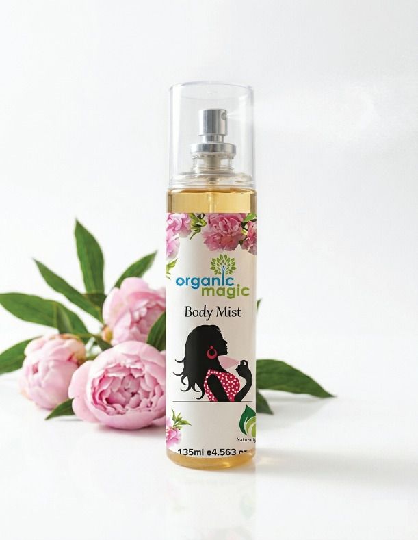 organicmagic Body Mist – Long-Lasting Floral Fragrance for Women Body Mist - For Women-image-6