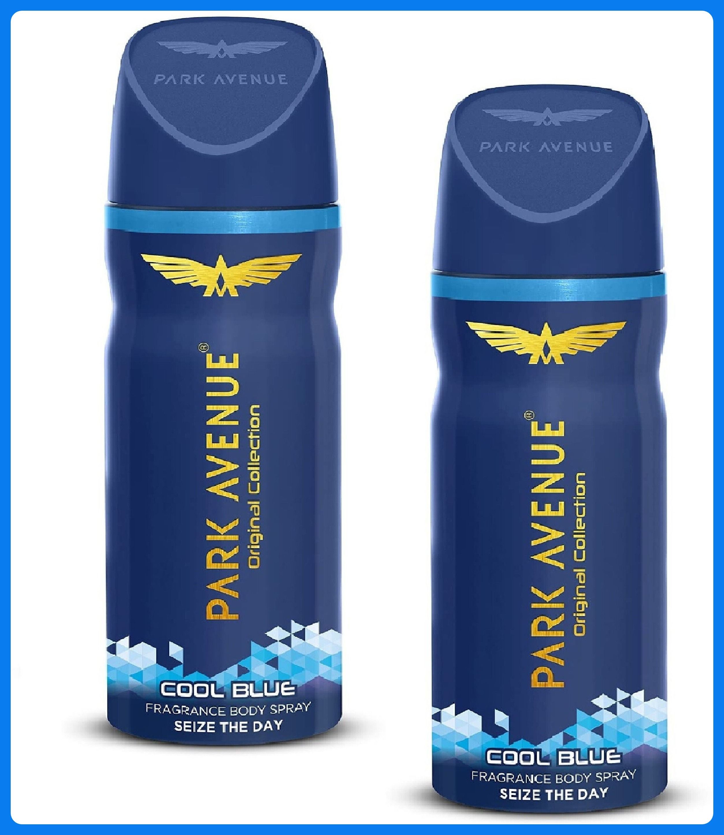 park avenue COOL BLUE DEODORANT FOR MEN, 150ML COMBO OF 2 Deodorant Spray - For Women-picture-29