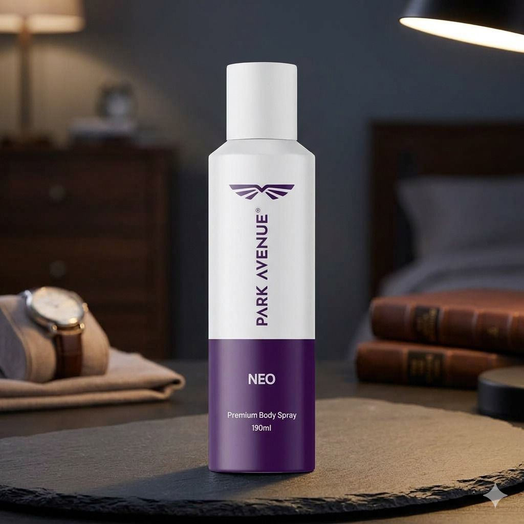 Neo Premium Body Spray 190ML Body Spray - For Men-image-5