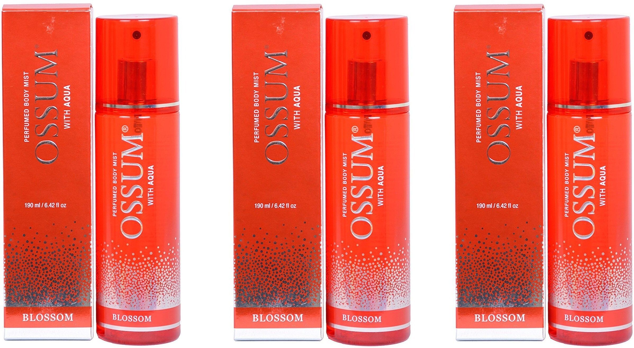 ossum Blossom body mist Deodorant 190ml*3pc OS-c25 Body Mist-For Women-picture-23