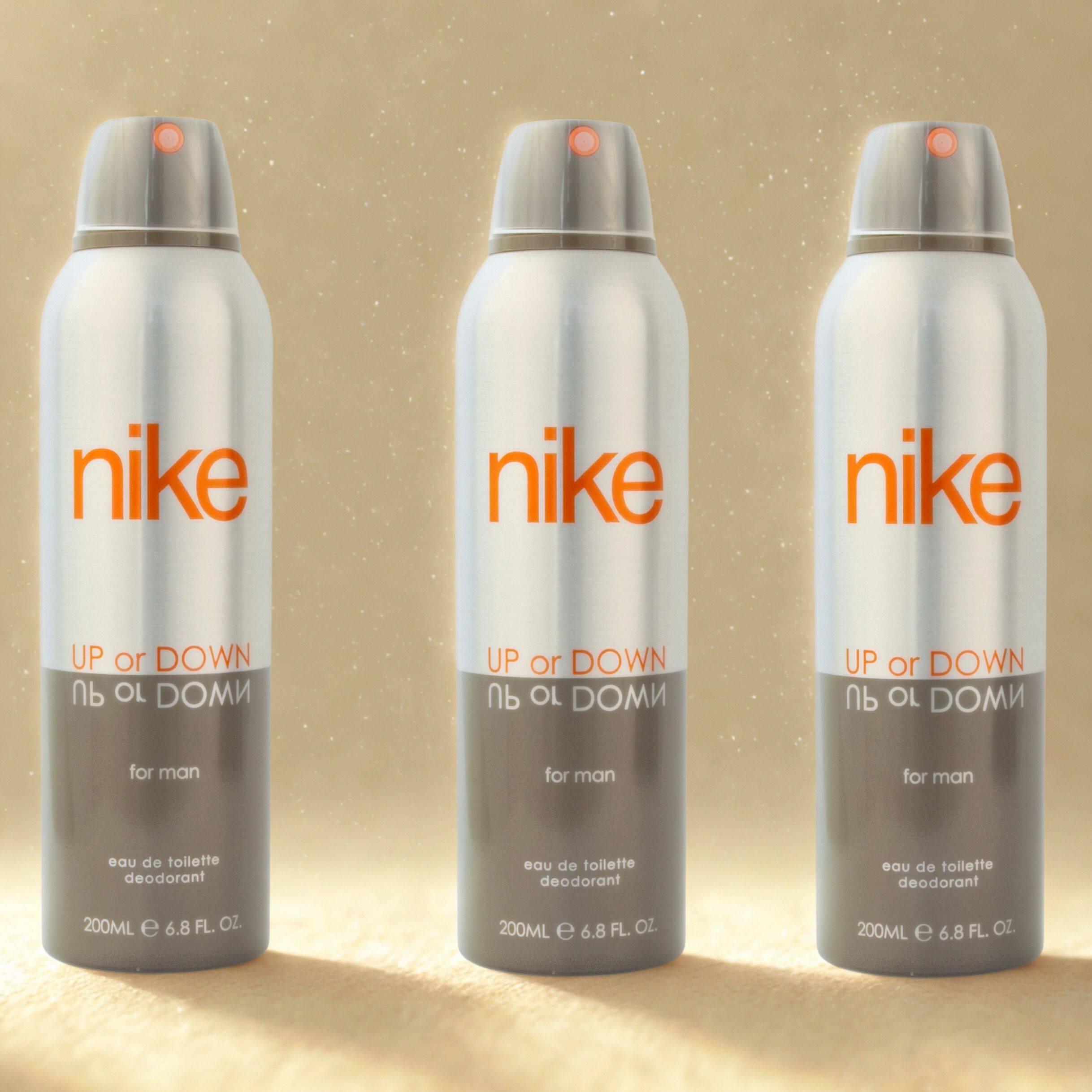 Up Or Down (3 x 200ml) Deodorant Spray - For Men-image-34
