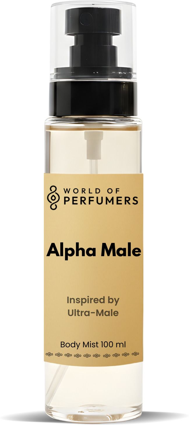 Alpha Male Body Spary Inspired by Ultra Male for Everyday Use Body Spray - For Men-image-23