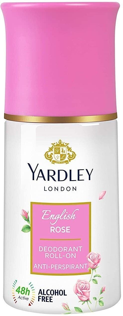 yardley London English Rose Deodorant Roll On 50ml pack of 1 Deodorant Roll-on-For Women-picture-20