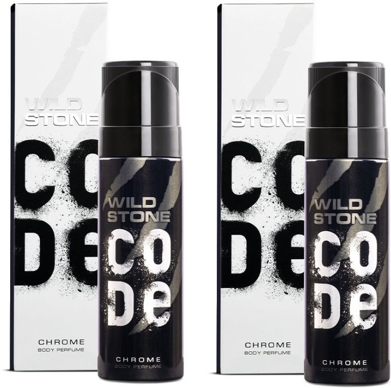 wild stone CODE Chrome Combo Body Spray-For Men-picture-11
