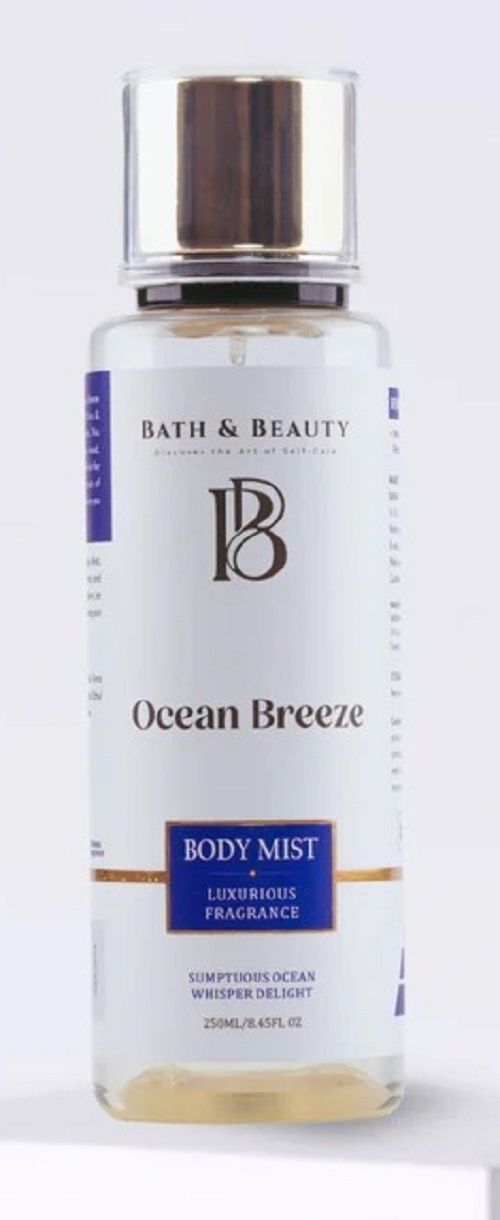 Ocean Breeze Body Mist Spray | Long Lasting Fragrance Body Mist - For Women-image-40