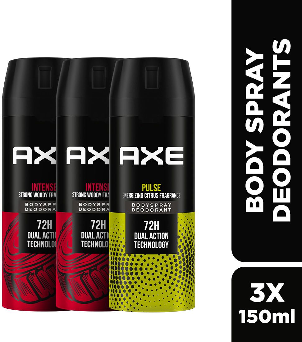 axe Intense & Pulse Body Spray-For Men-picture-39