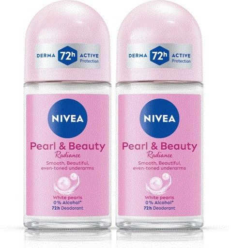Pearl and Beauty Underarms, 0% Alcohol, 72h Protection Deodorant Roll-on Deodorant Roll-on - For Women-image-42