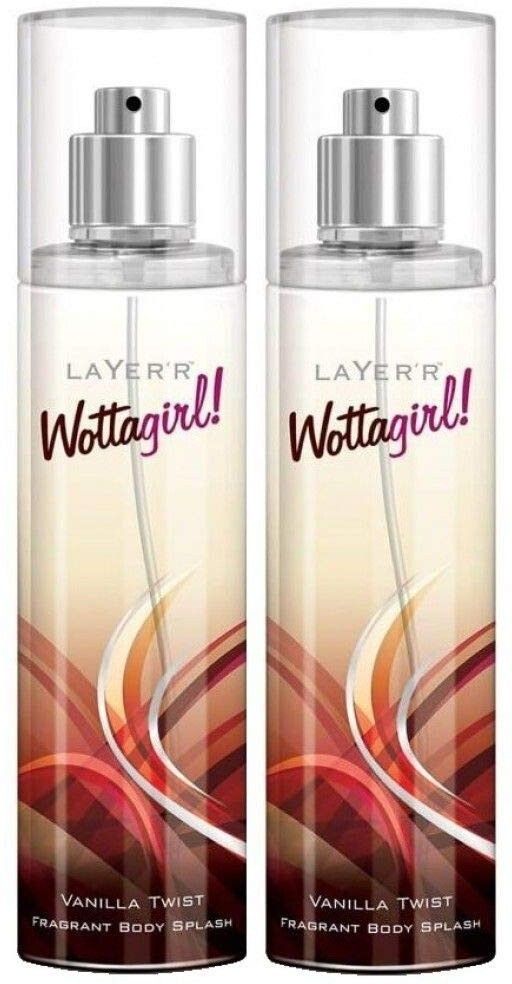 Vanilla Twist Fragrant Body Splash 135ml*2pc v-02 Body Mist-For Women-image-49