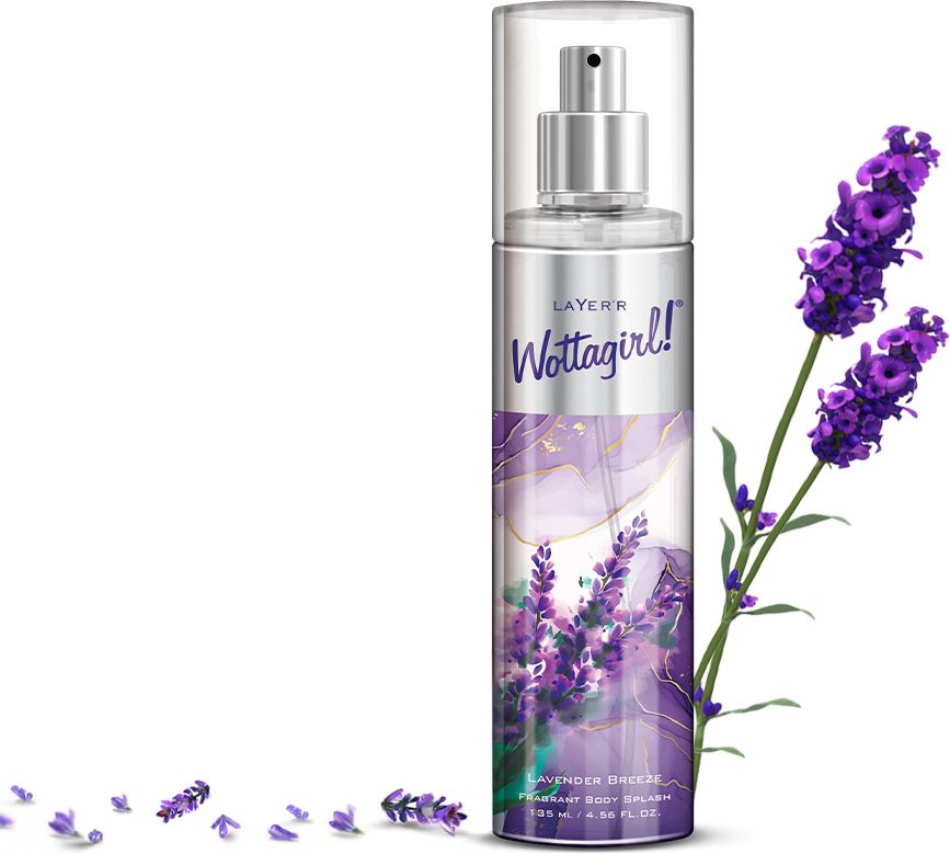 layer'r Wottagirl Lavender Breeze Body Mist - For Women-picture-19