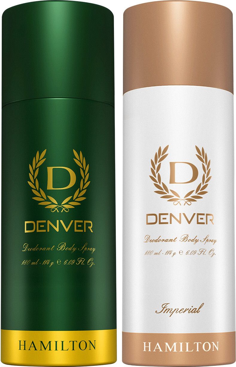 denver HAMILTON & IMPERIAL 180 ML Deodorant Spray - For Men-picture-13