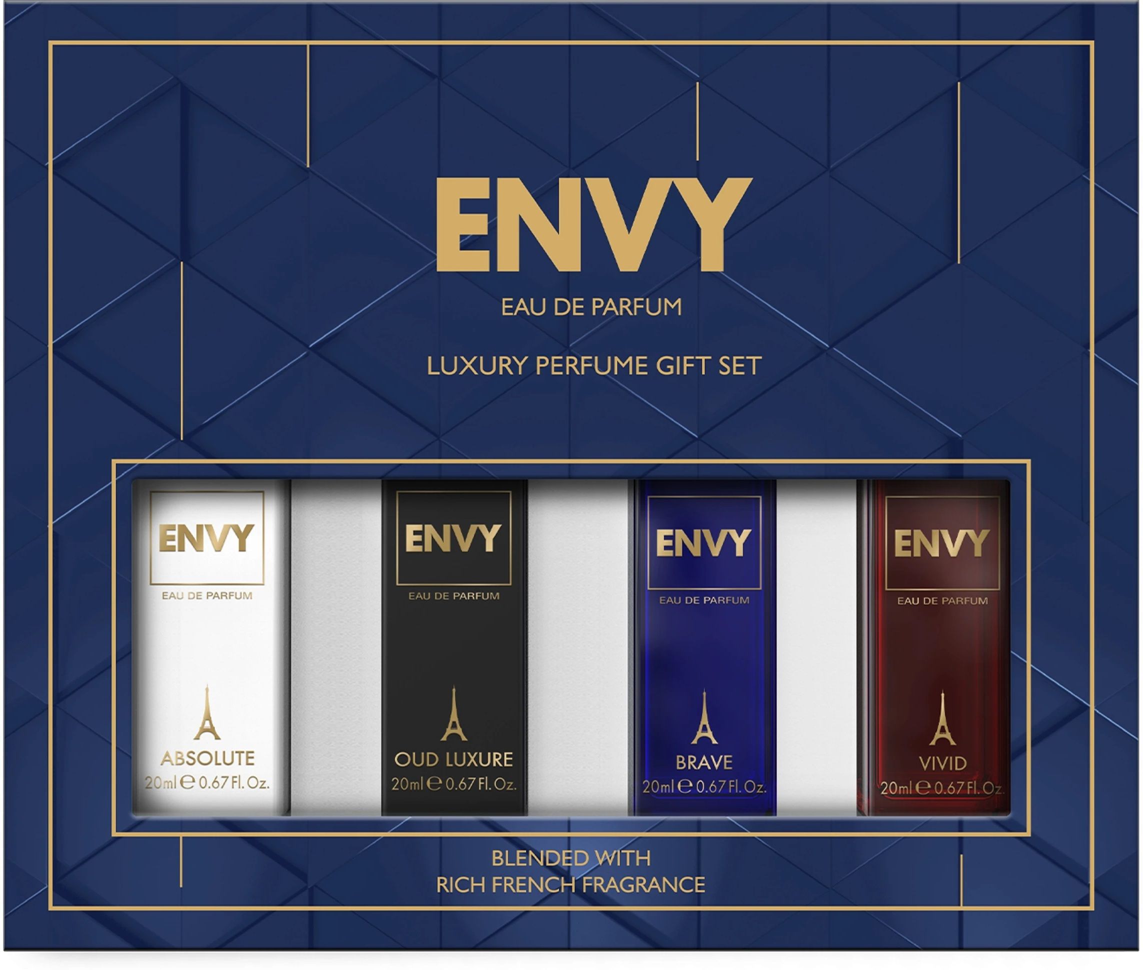 LUXURY PERFUME GIFT SET 20ML EACH(699MRP) Perfume Body Spray - For Men-image-12