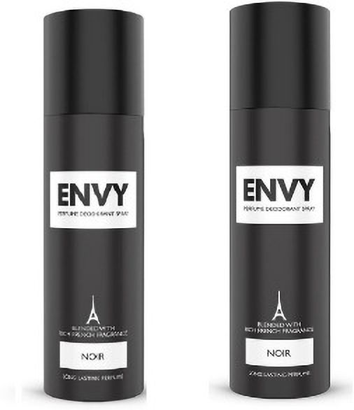 NOIR BLACK BODY SPRAY COMBO Body Spray - For Men-image-34