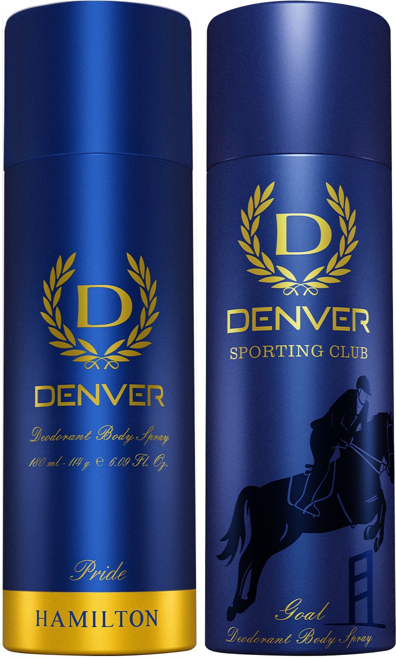 denver Pride & Sporting Club Goal Long Lasting Deodorant Spray - For Men-picture-21