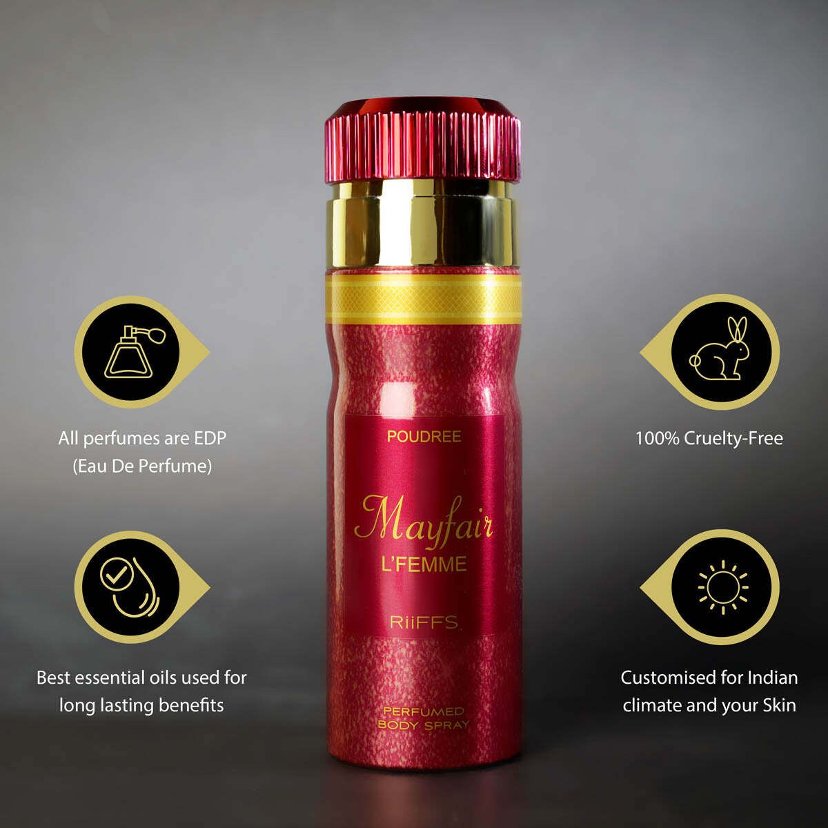 riiffs MYFR Deodorant Spray - For Women-picture-39