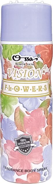 Vision Flowers With Musky Floral And Citrusy Notes Long Lasting Deodorant Spray-For Women-image-10