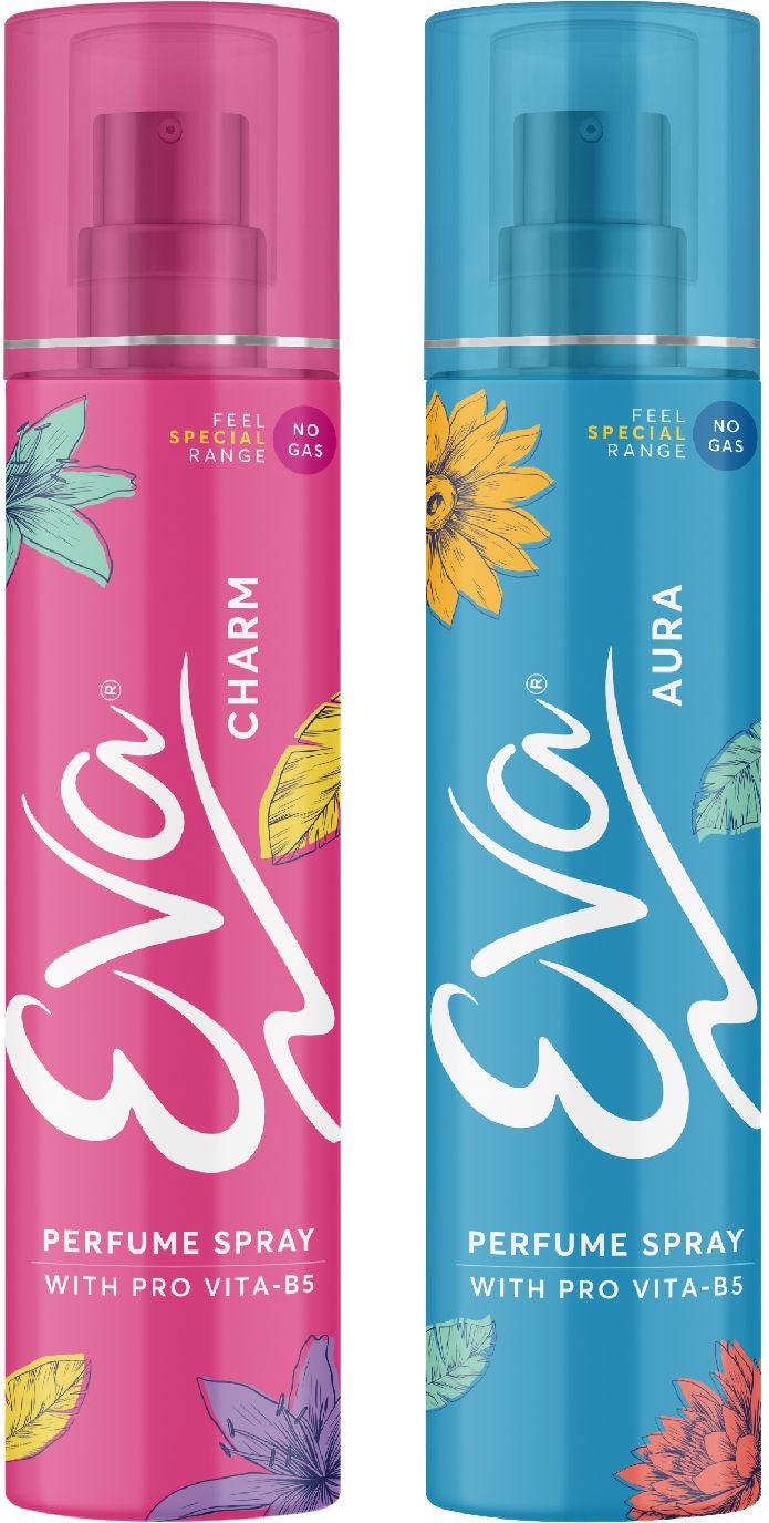 Aura & Charm no Gas Perfume Spray with mandrine orange & fresh fragrance Deodorant Spray - For Women