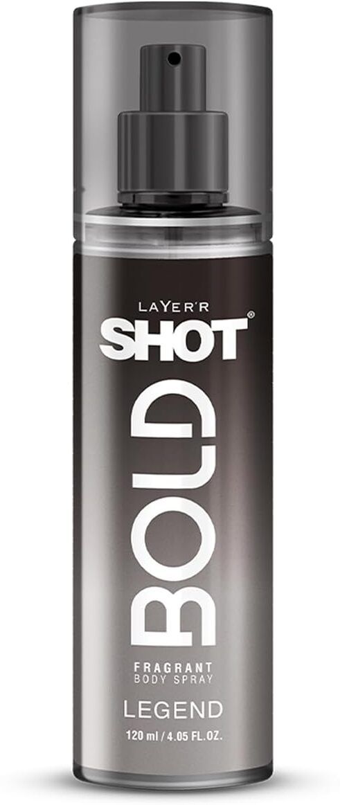 layer'r SHOT BOLD LEGEND Deodorant Spray - For Men-picture-15