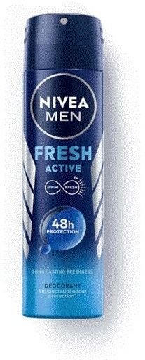 Fresh Active Original 48 Hours Deodorant, 150 ml Body Spray - For Men (150 ml) Deodorant Spray - For Men-image-38