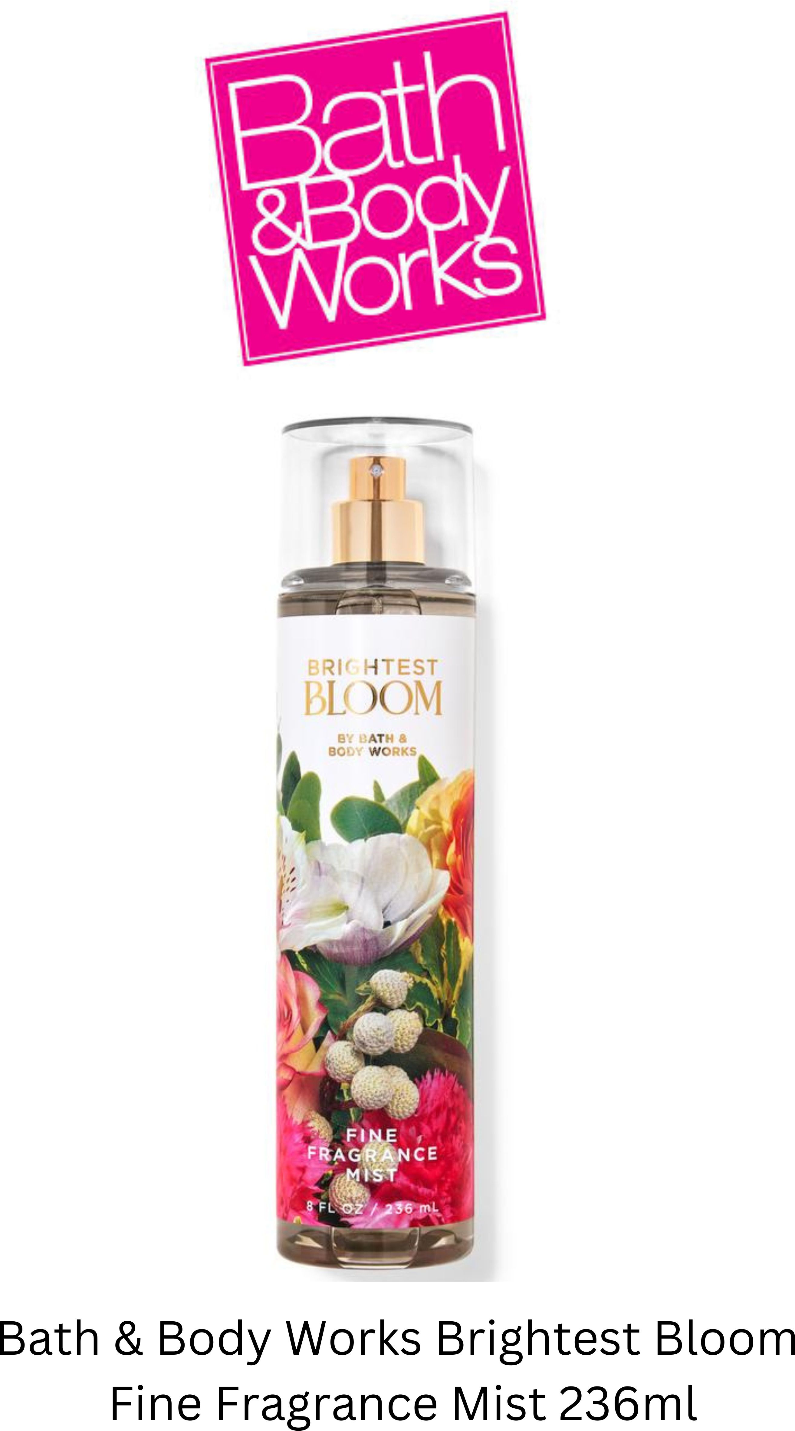 bath & body works Brightest Bloom Fine Fragrance Mist 236ml Body Mist-For Women-picture-13