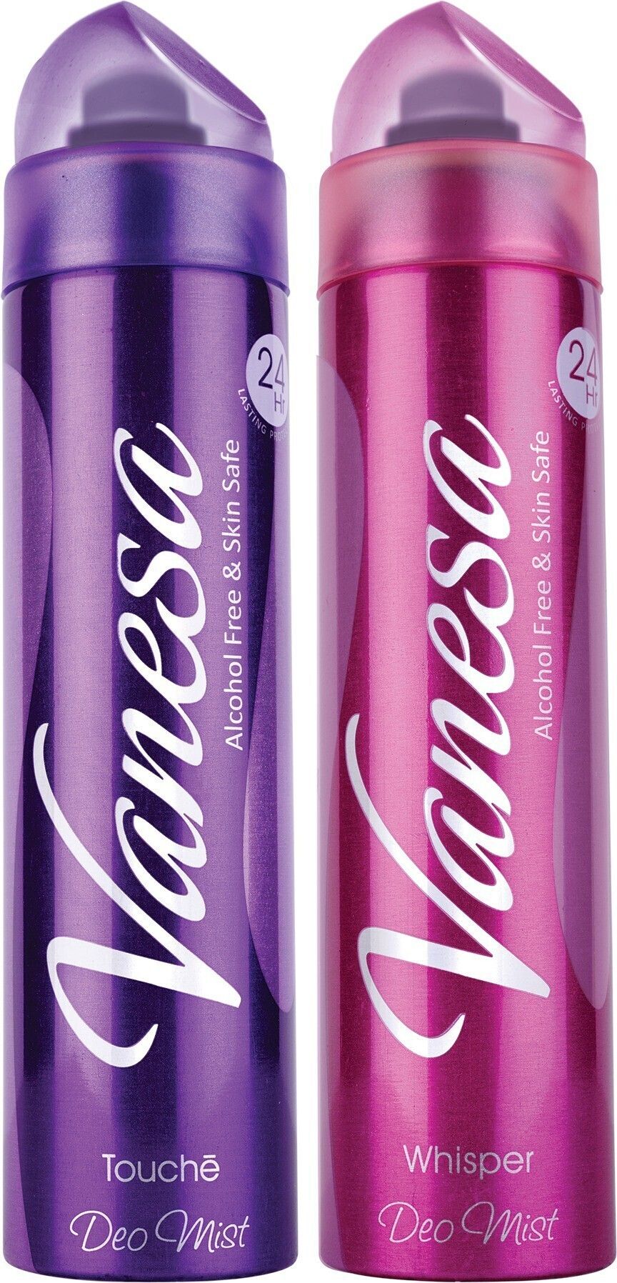 vanesa Touche & Whisper 150 Ml Combo Deodorant Spray - For Women-picture-17