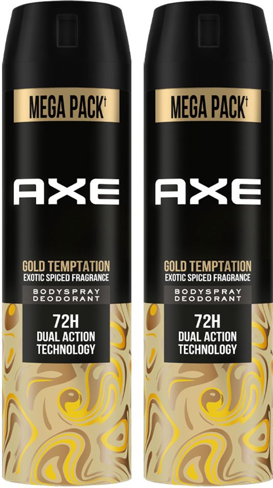 axe Gold-Temptation Deodorant Spray-For Men-picture-7