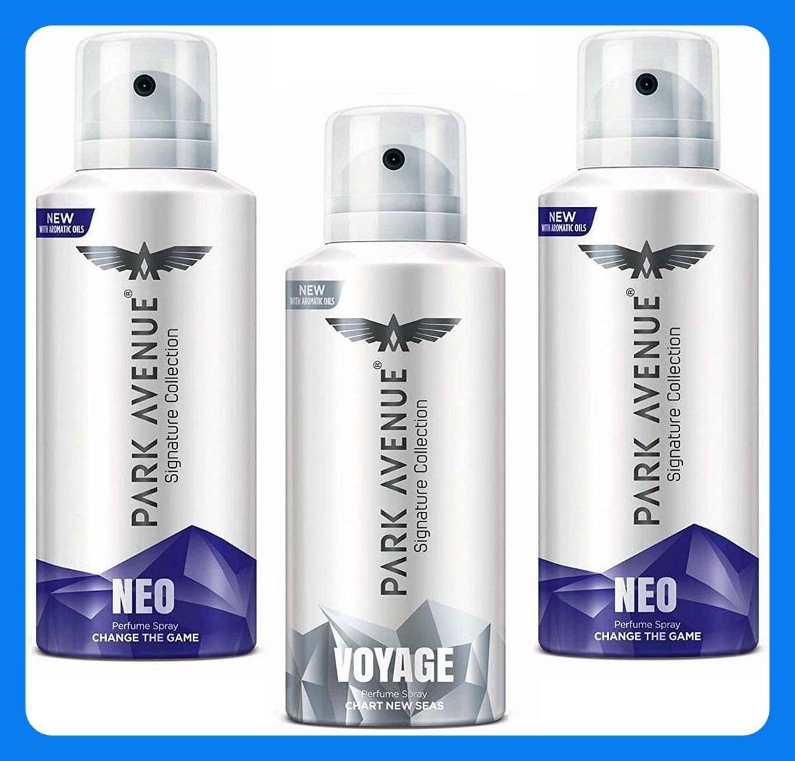 NEO, VOYAGE Signature Perfume Spray 140 ml × 3 Pack Of Three Perfume Body Spray - For Women-image-39