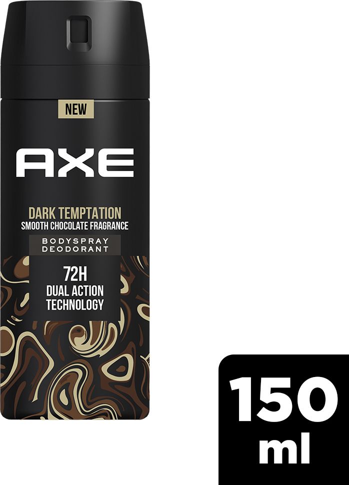 axe Dark Temptation Men's Deodorant, 150ml, Long Lasting Deodorant for Men Deodorant Spray - For Men-picture-30
