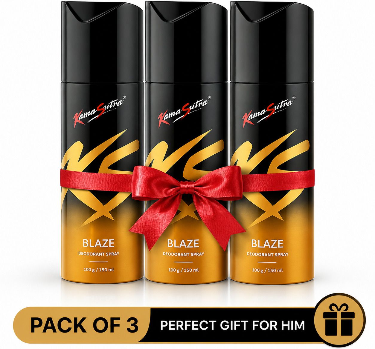 Blaze Deodorant Spray - For Men-image-44