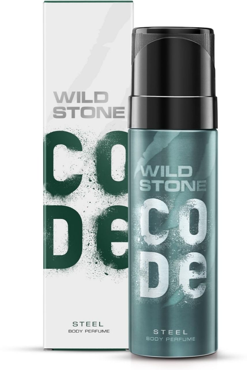 wild stone Code steel for_man_120Ml_Pack of 1 Body Mist - For Men-picture-18