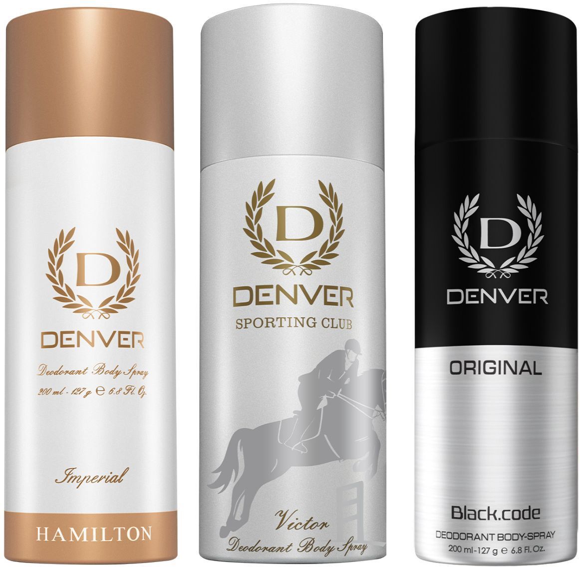 Imperial, Victor and Black Code Deodorant Spray - For Men-image-46