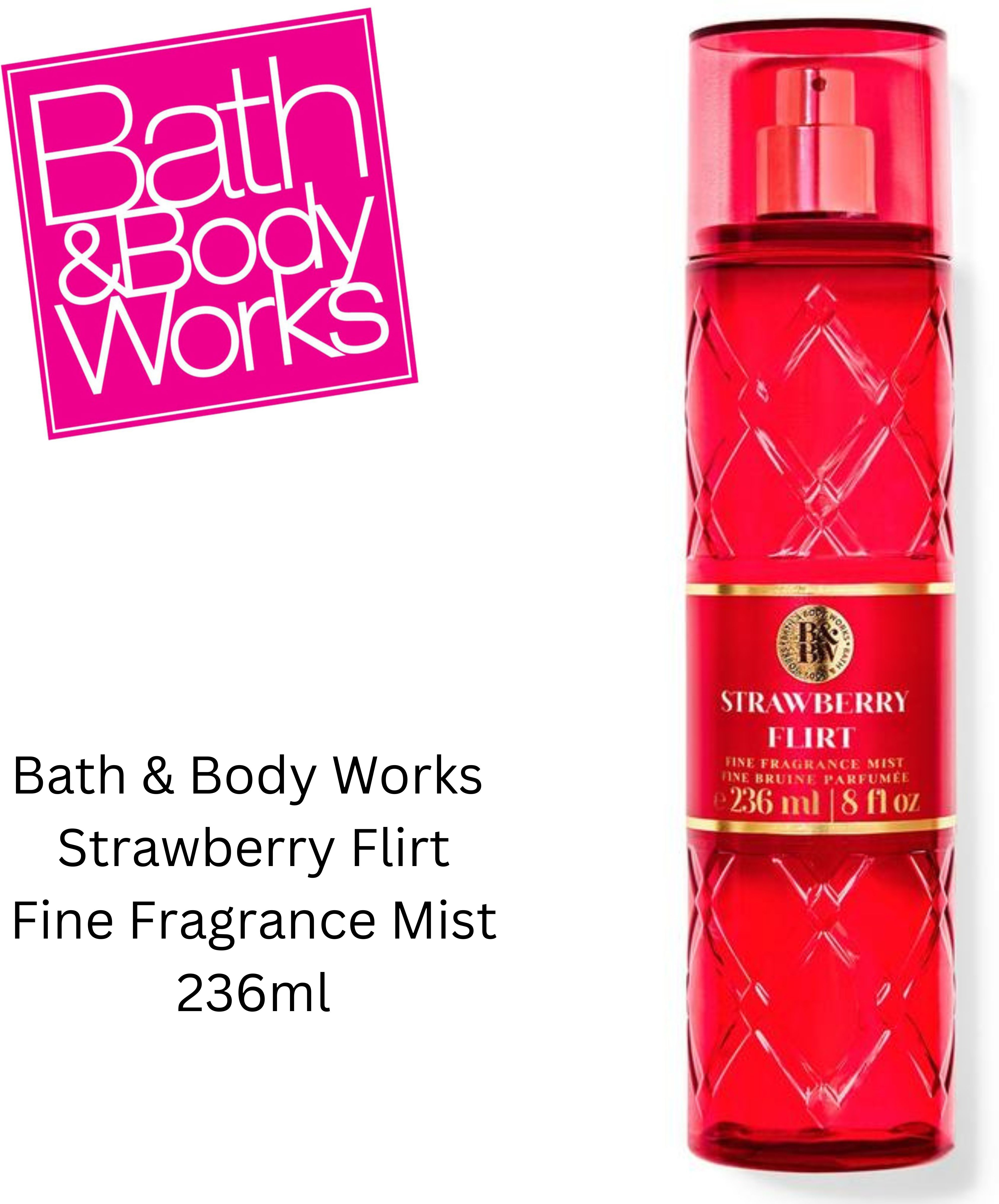 STRAWBERRY FLIRT Fine Fragrance Mist Body Mist - For Women-image-26